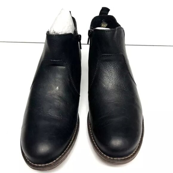 Josef Seibel Womens Sienna 45 Bootie Black EU39 M US8.5-Back pull tab torn - Picture 3 of 7